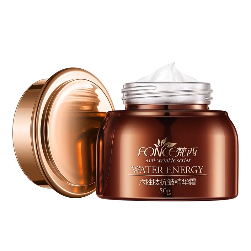 Luxury Skincare Brands - Fonce 韓国アンチエイジングしわ除去フェイスクリーム乾燥肌保湿フェイシャルリフティングファーミングデイナイトクリームペプチド血清 50 グラム