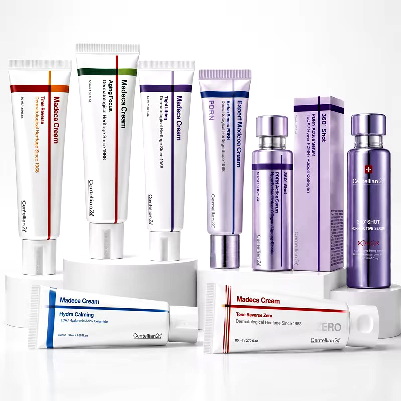 Luxury Skincare Brands - 韓国の人気センテラマデカクリーム タイムリバース アドバンスド 速吸収 デイリーナリッシングモイスチャライザー 美容スキンケア製品