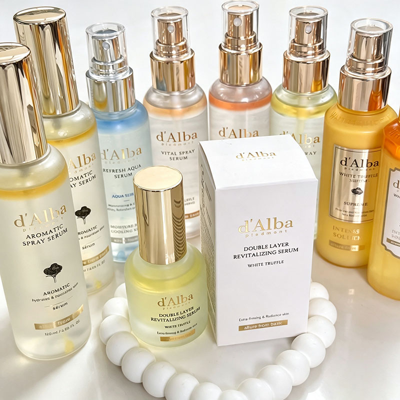 ニュードアルバ ホワイトトリュフエッセンススプレー 保湿効果 - Luxury Skincare Brands のレビューと価格