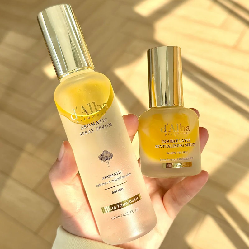 ニュードアルバ ホワイトトリュフエッセンススプレー 保湿効果 - Luxury Skincare Brands のレビューと価格
