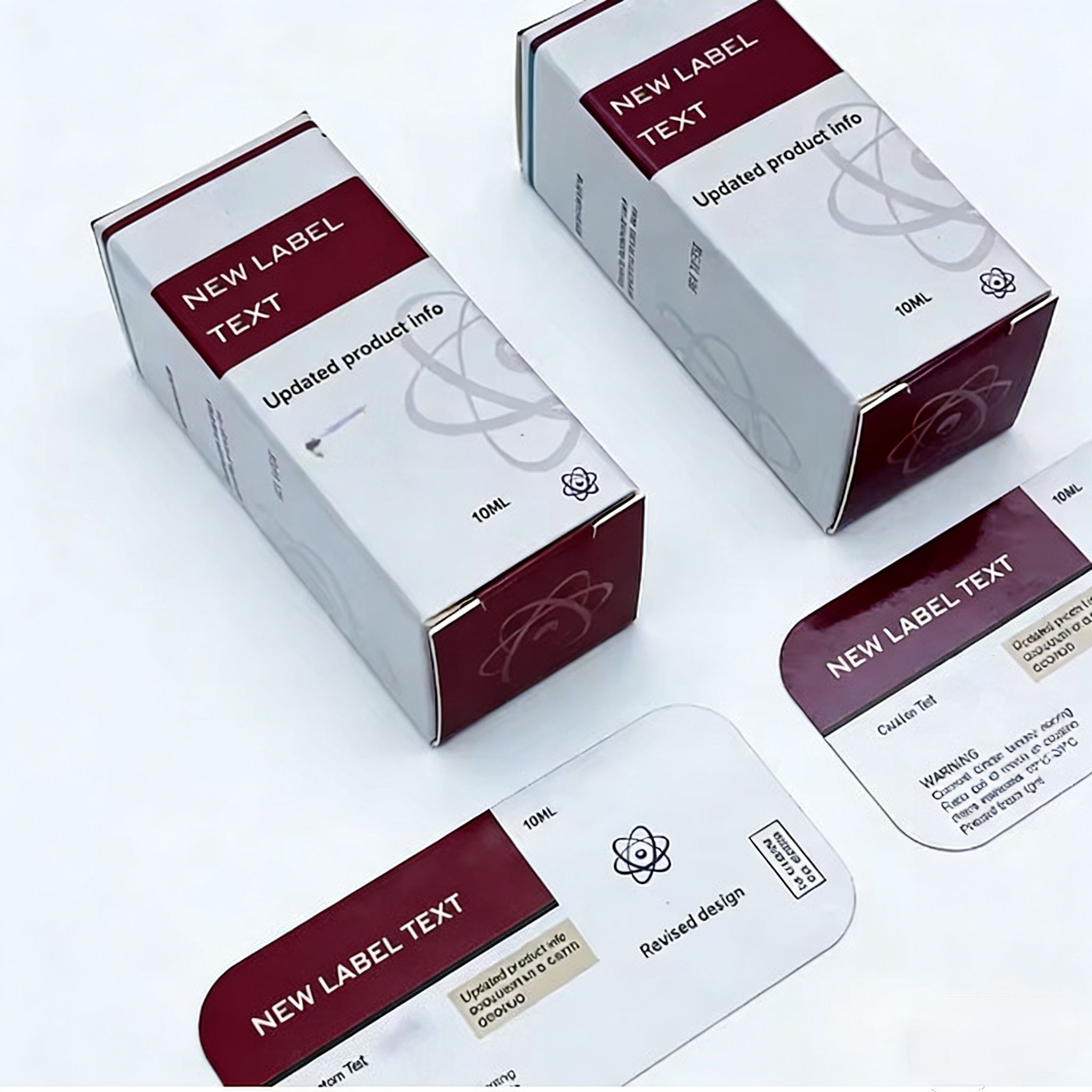 カスタムスキンケアパッケージセット 透明ビニールラベルと高級 - Luxury Skincare Packaging のレビューと価格