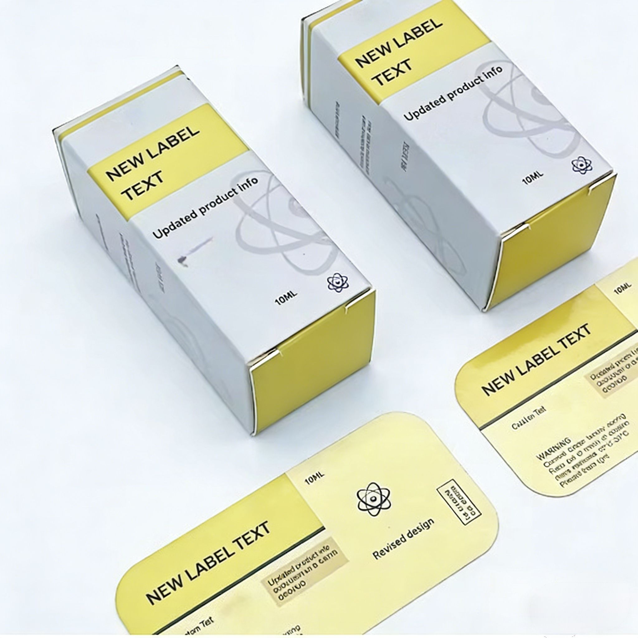 カスタムスキンケアパッケージセット 透明ビニールラベルと高級 - Luxury Skincare Packaging のレビューと価格