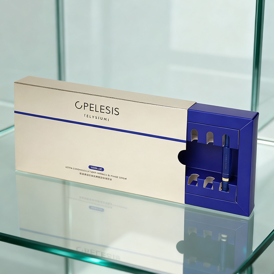 カスタムエンボスロゴ入り高級スキンケアエッセンス包装紙ギフト - Luxury Skincare Logo のレビューと価格