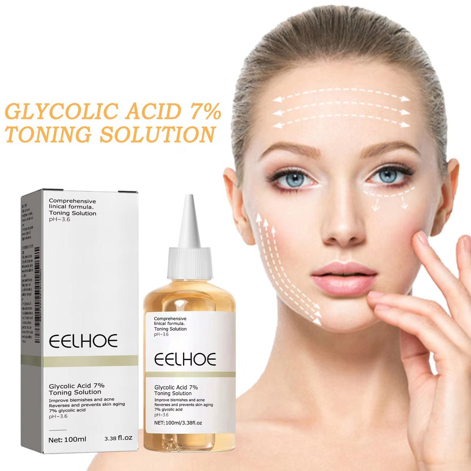 グリコール酸 7% トーニング ソリューション 角質除去トナ - Luxury Skincare Brands のレビューと価格